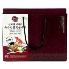 MAMSSTORY 高湯錠3款禮盒組, 270g, 1套