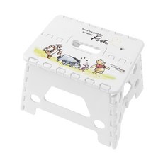 迪士尼摺疊椅(散步維尼), 1件, 白色