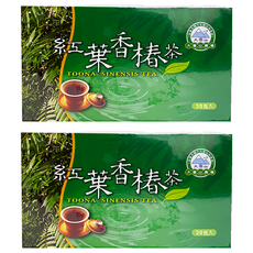 大雪山農場 紅葉香椿茶, 3g, 2盒, 30包