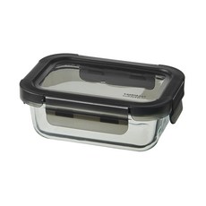 락앤락 안심 내열 유리용기 블랙