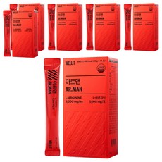 WELLIT Arman精胺酸 5000mg 14入, 280g, 6個