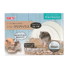 GEX 愛鼠清新日光房 130 x 95 x 90mm, 透明色, 1個