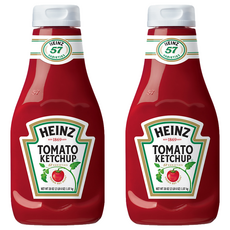 Heinz 亨氏 蕃茄醬 38oz, 1.123L, 1瓶, 1070g, 2瓶