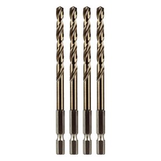 WORX 하이스드릴 육각 M 5.0 WHH50, 4개