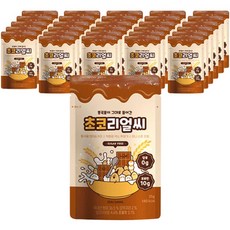 ZERODANG 巧克力穀物麥片, 35g, 30包