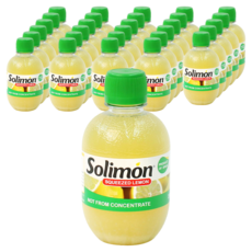 솔리몬 스퀴즈드 레몬즙, 280ml, 36개