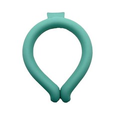 Jonifree 涼感低刺激戶外運動頸帶, 1個, 綠色