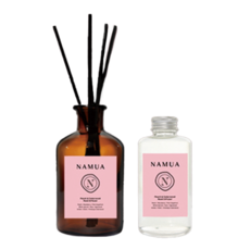 NAMUA 那木瓦 蜜桃+雪松頂級精油擴香禮盒組, 蜜桃 + 雪松, 1組