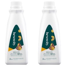 bevercity 烤地瓜基底, 1kg, 2個