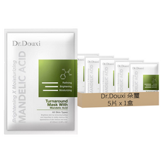 Dr.Douxi 朵璽 杏仁酸煥膚面膜, 5片, 1盒