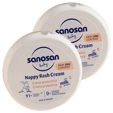 sanosan 珊諾 2.0極潤護理膏, 2個, 150ml