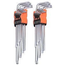 FIXEND 星形扳手9件組, 2套