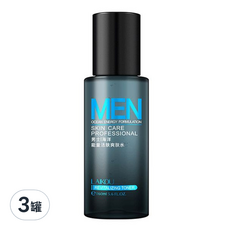 LAIKOU萊蔻 化妝水 男士海洋能量, 160ml, 3罐