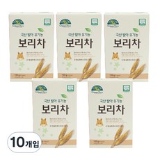 Organic Story herb 韓國產大麥茶, 大麥口味, 100g, 10入