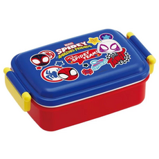 Skater 小餐盒 450ml, 蜘蛛人 藍色, 1個