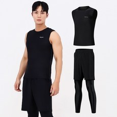 aquatica 男士專用 only one 無袖防磨衣上下身套裝 AQAMAP-PL