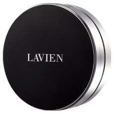 LAVIEN 瓷肌黑色氣墊粉蕊 色號21 輕盈服貼 持久保濕 打造完美底妝, 1個