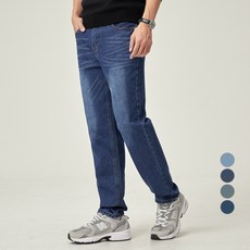 CARET 男款四季舒適修身牛仔褲