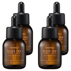 토니모리 블랙티 인텐스 리바이브 오일, 4개, 50ml