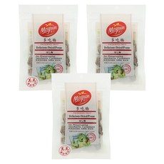 美元 甜蜜袋系列 多吃梅, 50g, 3包