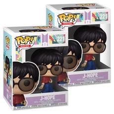 Funko Funko Pop! BTS Dynamite J-Hope 48108 公仔, 2個