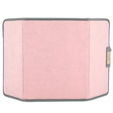 디라이프 초절전 무소음 파티션 폴딩 히터, DLA-PH155, 핑크 + 그레이