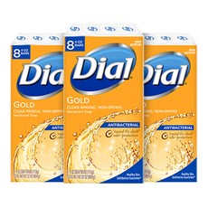 다이알 골드 화장비누 8p, 113g, 24개입