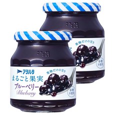 Aohata 藍莓果醬 無蔗糖, 250g, 2個