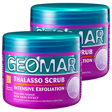 GEOMAR 吉兒瑪 身體磨砂膏 葡萄香, 600g, 2個