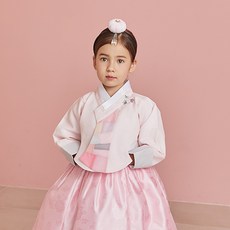 하랑한복 여아용 이화랑 한복세트 + 복주머니 랜덤 발송