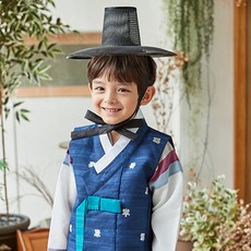 Harang Hanbok Boy's Mongjurang Hanbok + 福袋隨機發貨