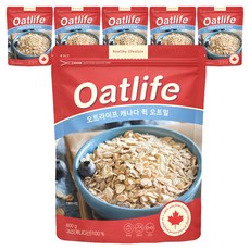 Dubo sikpum 加拿大即食燕麥片, 600g, 6個