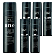 우노 수퍼 하드 헤어 스프레이 에프, 170g, 6개