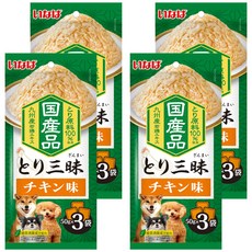 INABA 汪雞三昧餐包 DRP-25, 雞肉, 150g, 4個