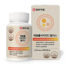 일양약품 리포좀 비타민C 플러스, 60정, 1개