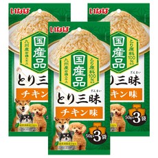 INABA 汪雞三昧餐包 DRP-25, 雞肉, 150g, 3個