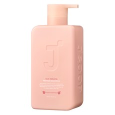 J'SOOP 絲綢角蛋白洗髮精 蜜桃版, 1個, 500ml