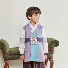 哈朗韓服男童白馬王子韓服套裝+福袋隨機發貨