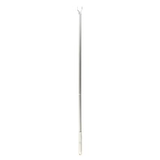 Easy Cleaning Solution 潔田屋 精緻二段伸縮鋁柄曬衣叉, 灰色, 1支