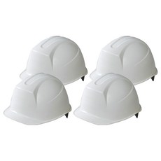 DONGMYUNG 建築工地新頭盔型安全帽 DMS-M-3001, 象牙白, 4個