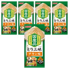 INABA 汪雞三昧餐包 DRP-25, 雞肉, 150g, 5個