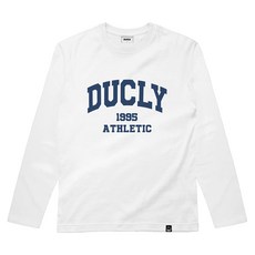 듀클라이 남성용 통기성 빅사이즈 프리미엄 긴팔 면 티셔츠 DUP-59b