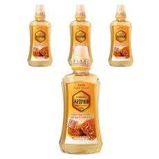 養殖蜂蜜, 4瓶, 600g