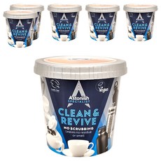 英國 Astonish Cup Clean 茶杯清潔劑，恢復如新, 350g, 6罐