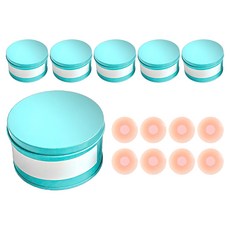 EDGE PRO 女士優質矽膠裸色胸貼 鐵盒裝, 6組