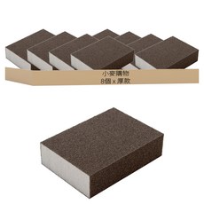 小麥購物 金屬海綿 厚款 Y041, 8個