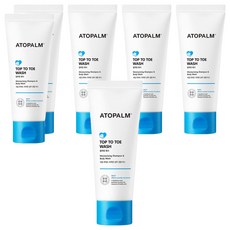 ATOPALM 愛多康 從頭到腳多合一潔膚露, 100ml, 6個