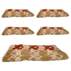 LIFE 來福牌 尚品生活毛巾 33*76CM 100%棉 台灣製, 多色, 5條