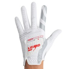 LIZARDGRIP 女款左手高爾夫手套, 白色的