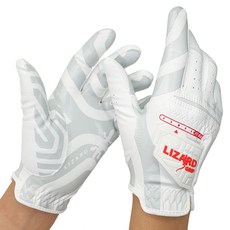 LIZARDGRIP 女款高爾夫手套, 白色的